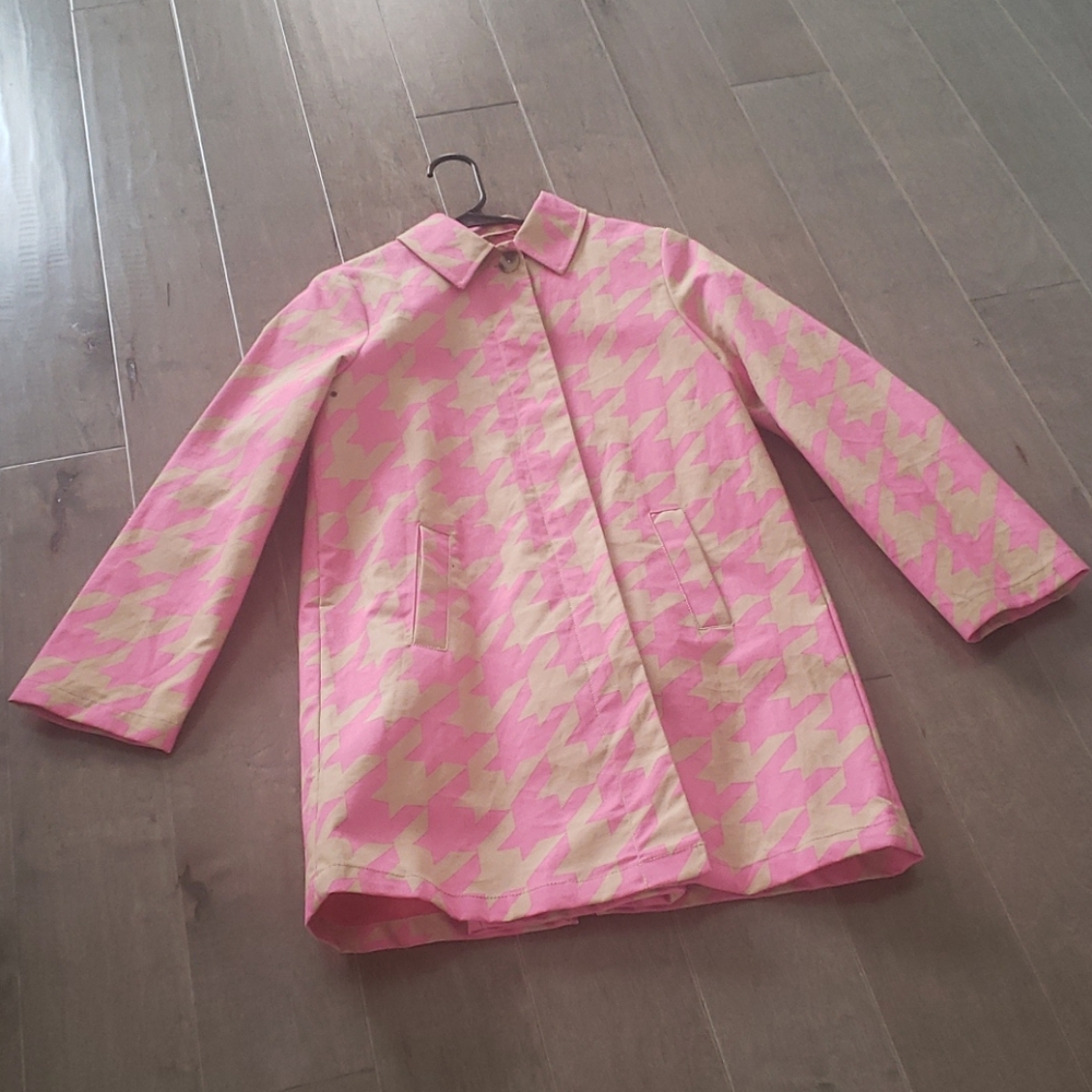 Patterned Coat